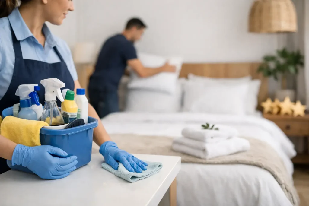 Airbnb Cleaning Service That Protects 5-Star Stays
