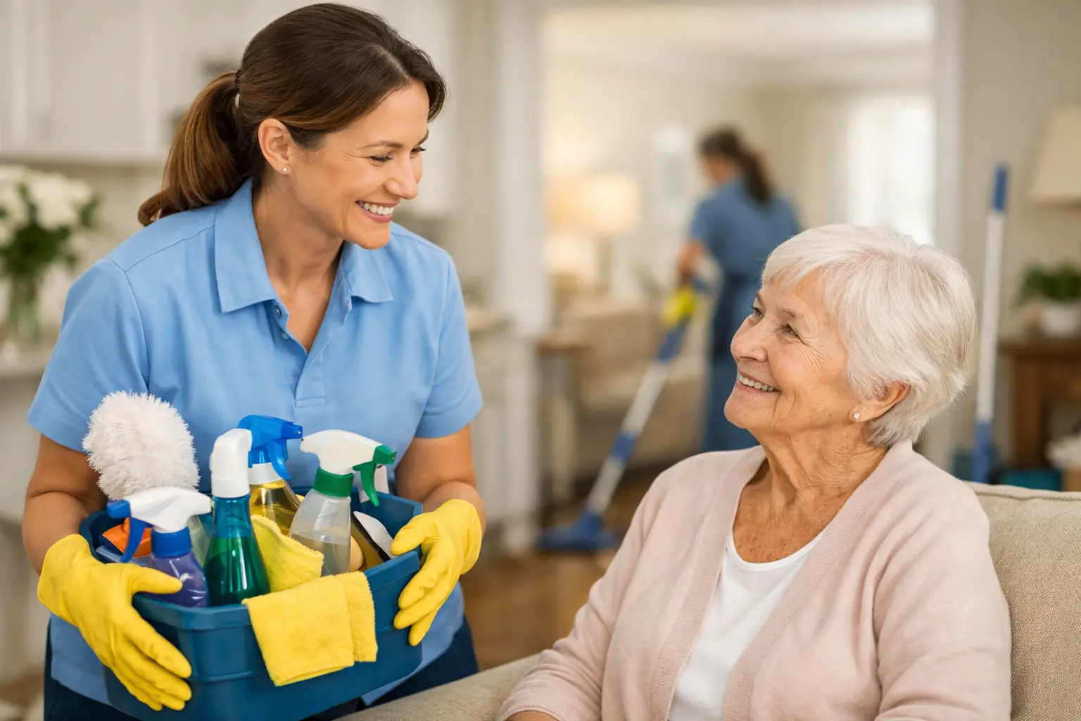 Cleaning Services for Seniors at Home That Help