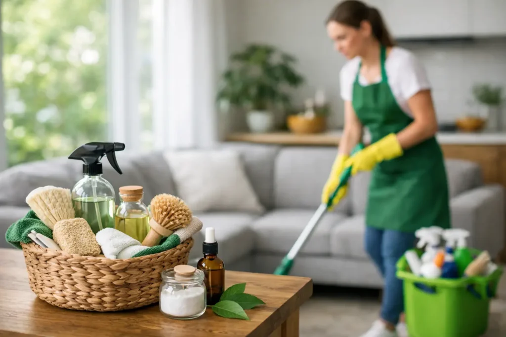 Eco Friendly House Cleaning Services Near Me