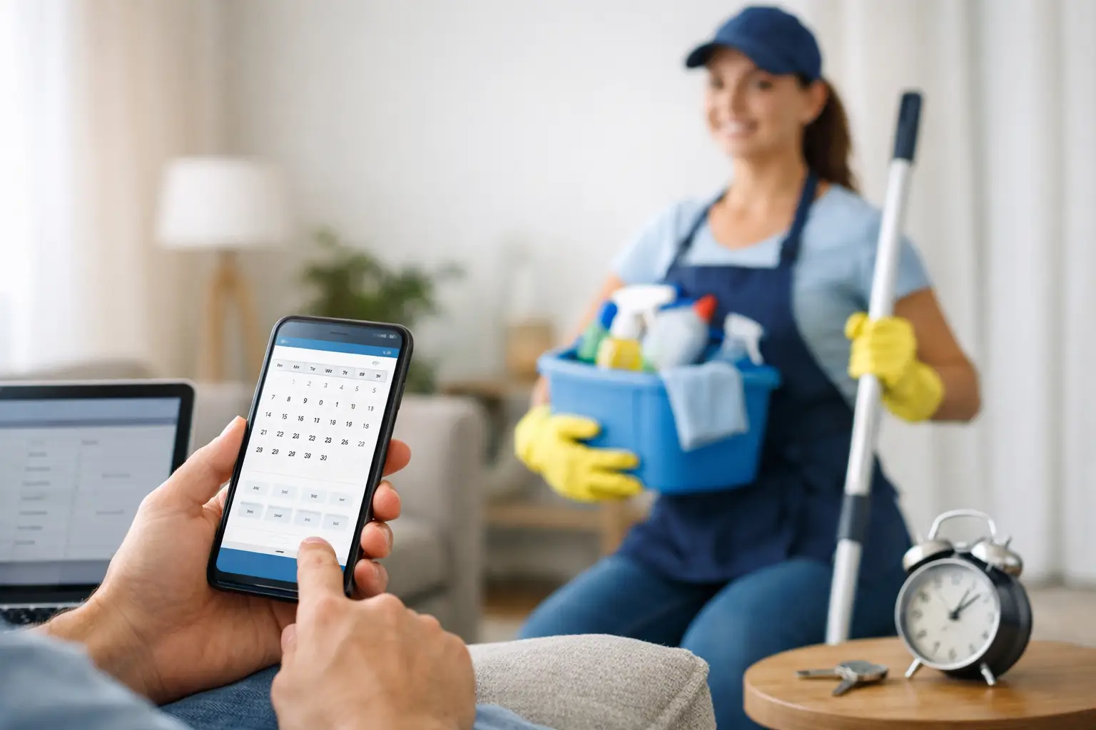 Flexible House Cleaning Appointments That Fit