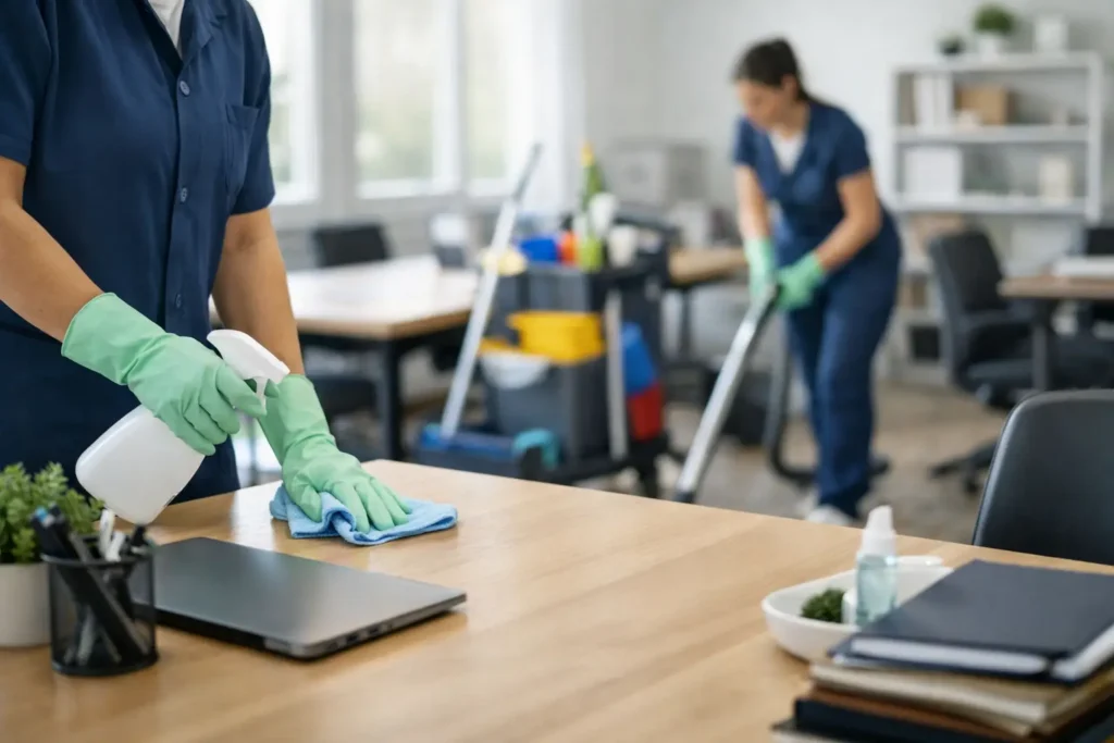 How Often Should an Office Be Cleaned? A Practical Plan