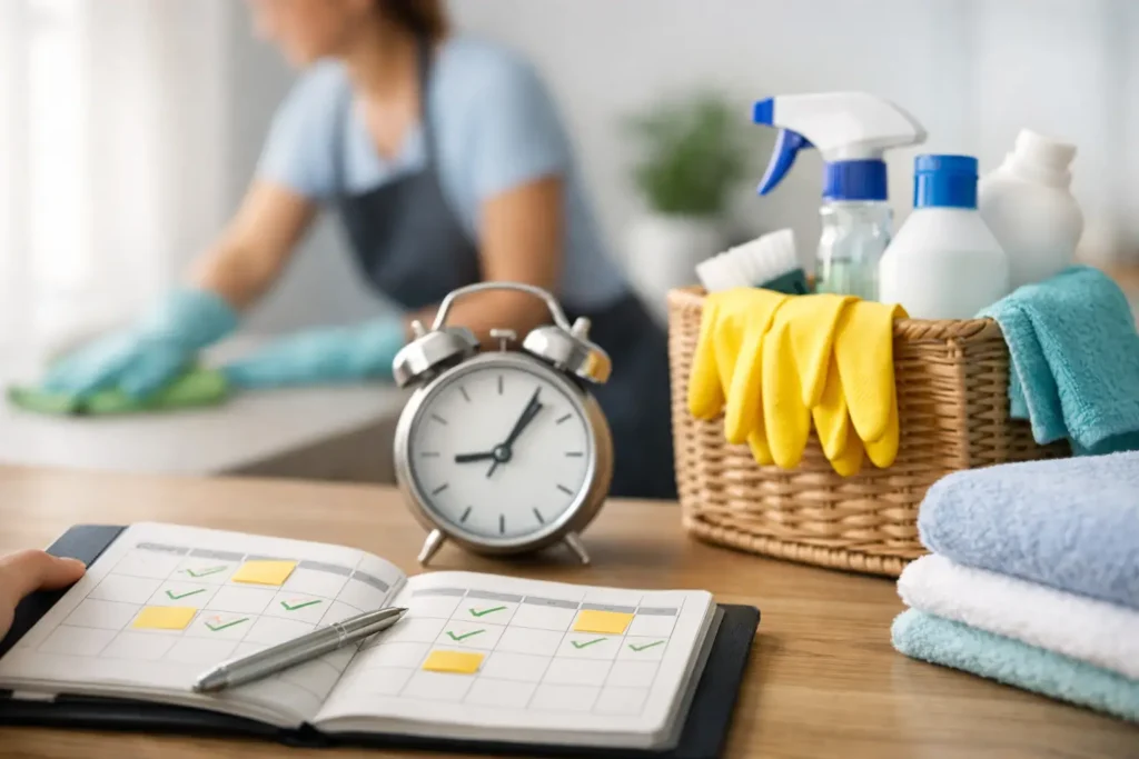 How to Schedule Recurring Cleaning That Sticks
