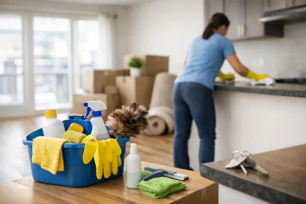 Move Out Cleaning Guide for a Smooth Handoff