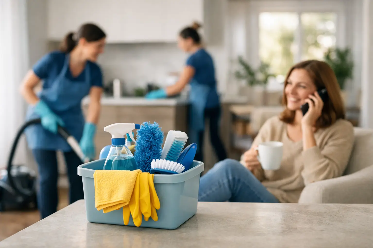 Recurring House Cleaning That Fits Your Life
