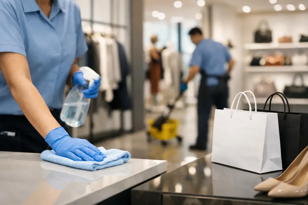Retail Store Cleaning Services That Protect Your Brand