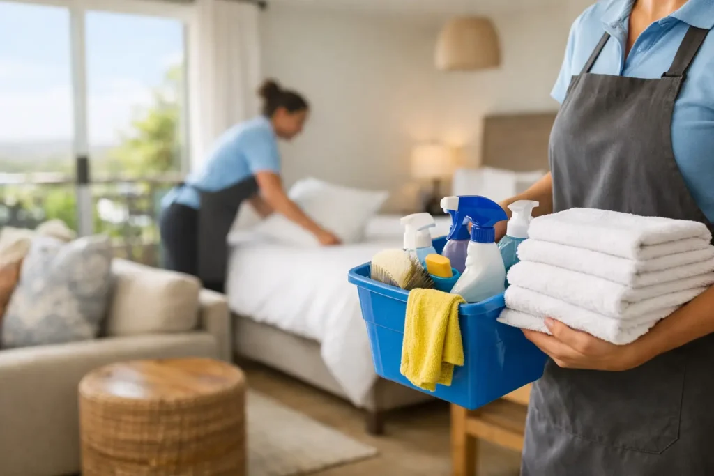 Same Day Vacation Rental Cleaning That Stays Ready