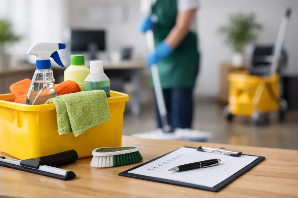 Small Business Janitorial Checklist That Works