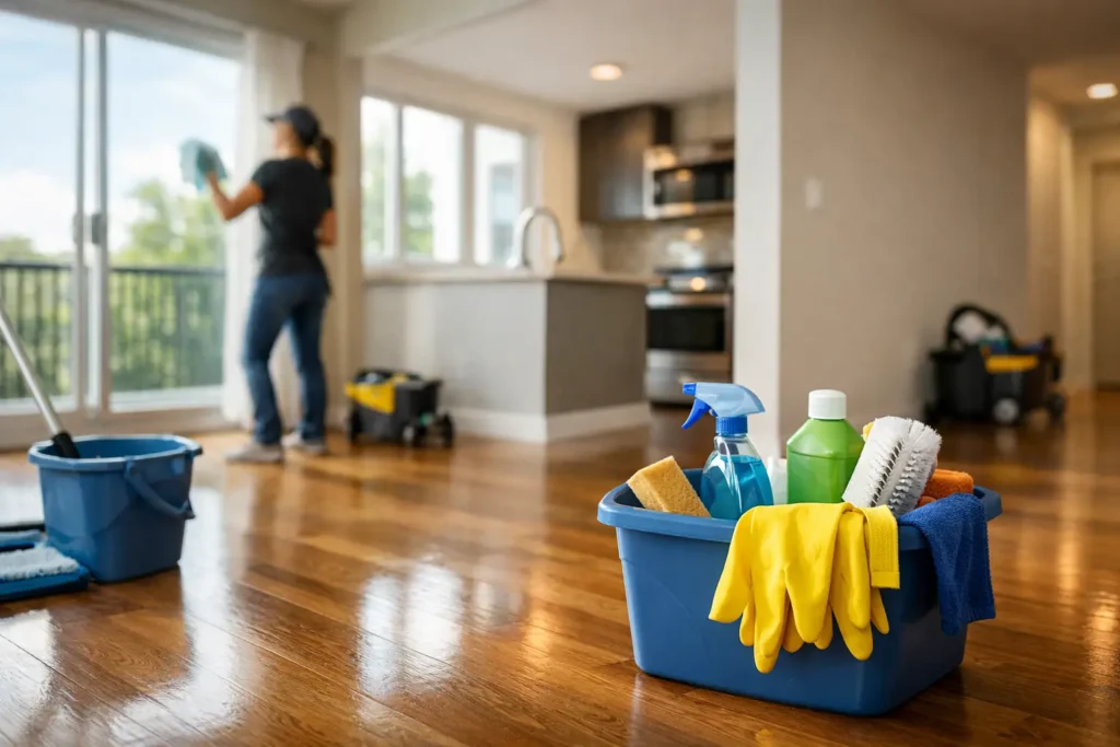 When a Move Out Deep Cleaning Service Pays Off