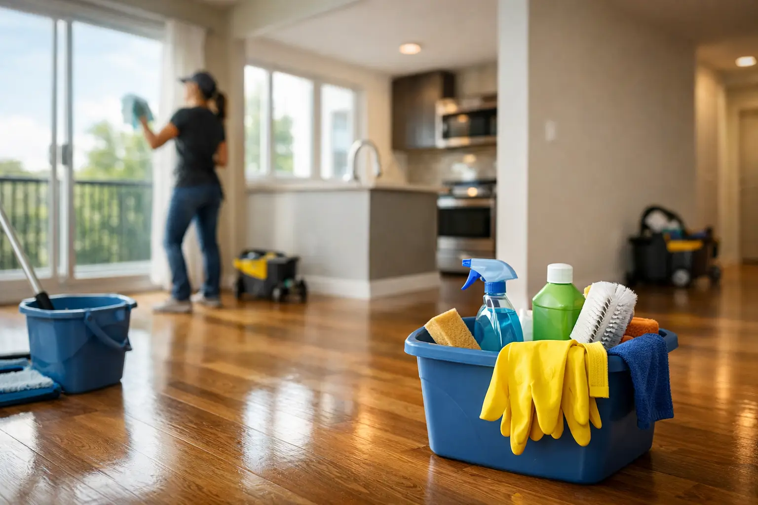 When a Move Out Deep Cleaning Service Pays Off