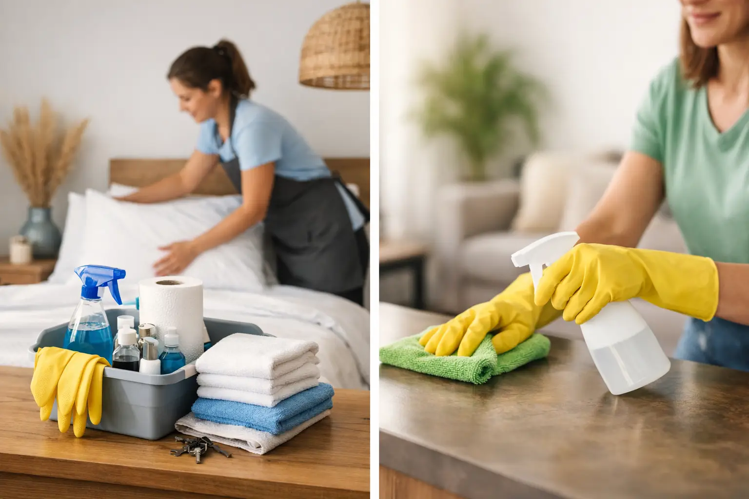 Airbnb Turnover Versus Standard Cleaning Explained