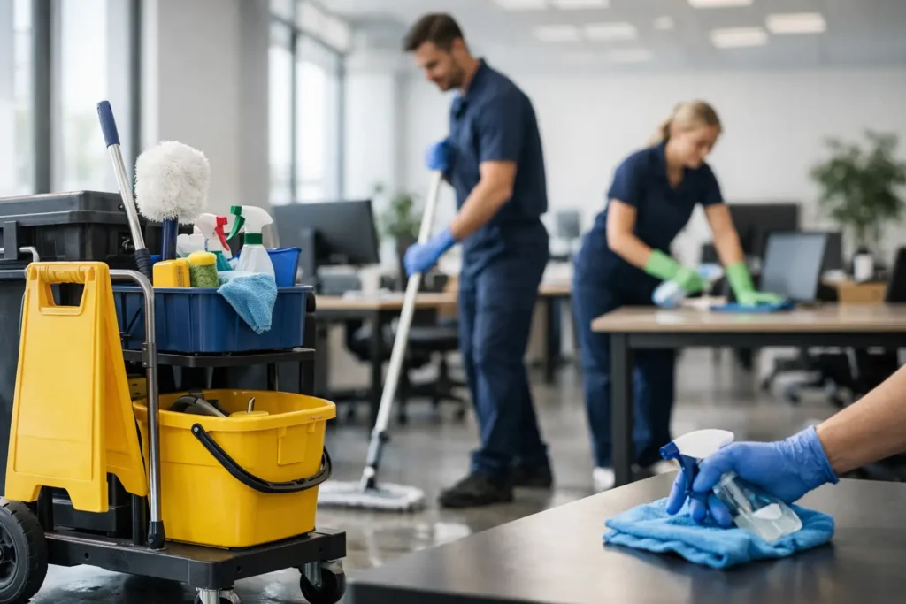 Commercial Cleaning Frequency Guide for NJ