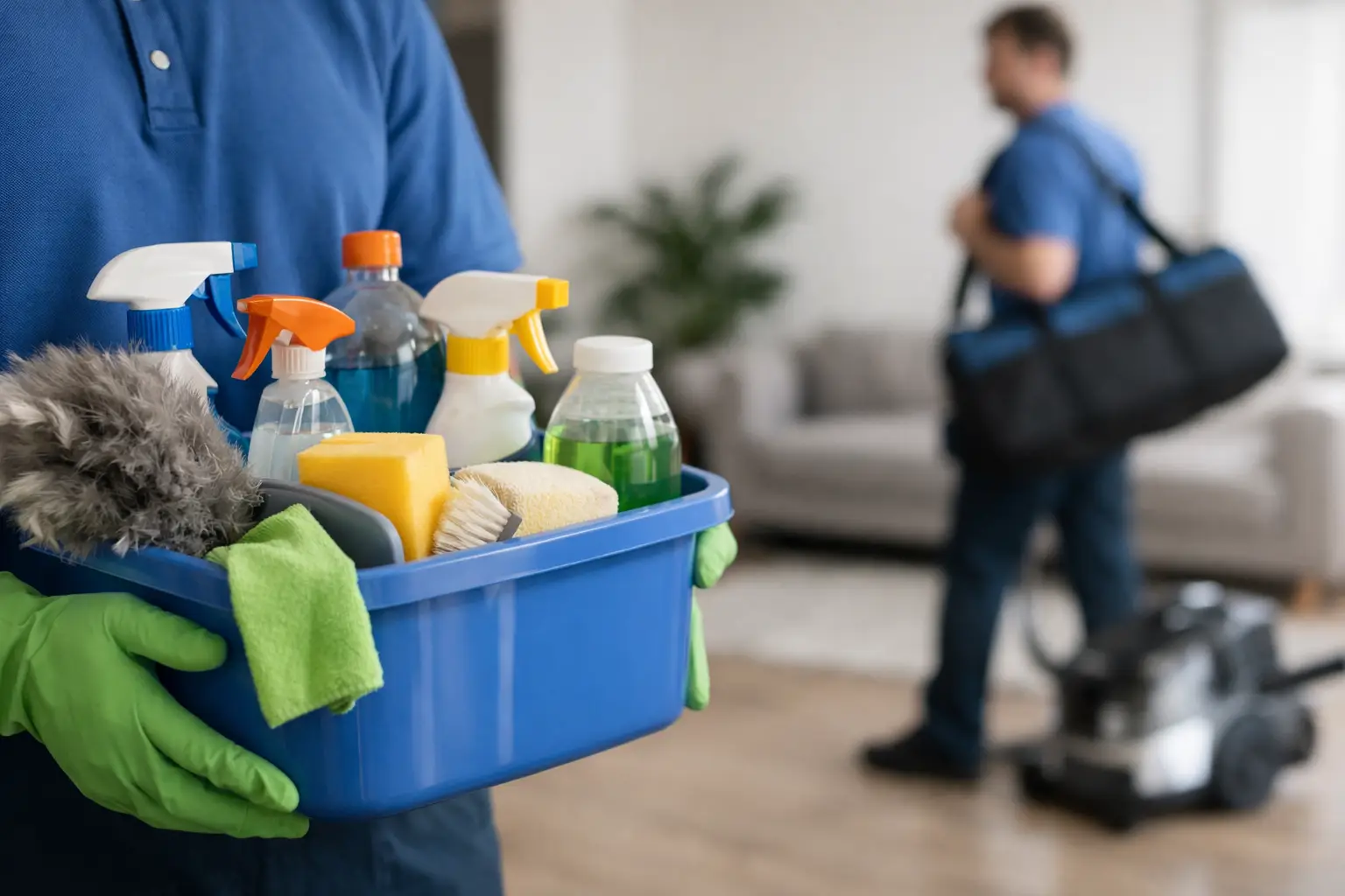 Do Cleaners Bring Supplies? What to Expect