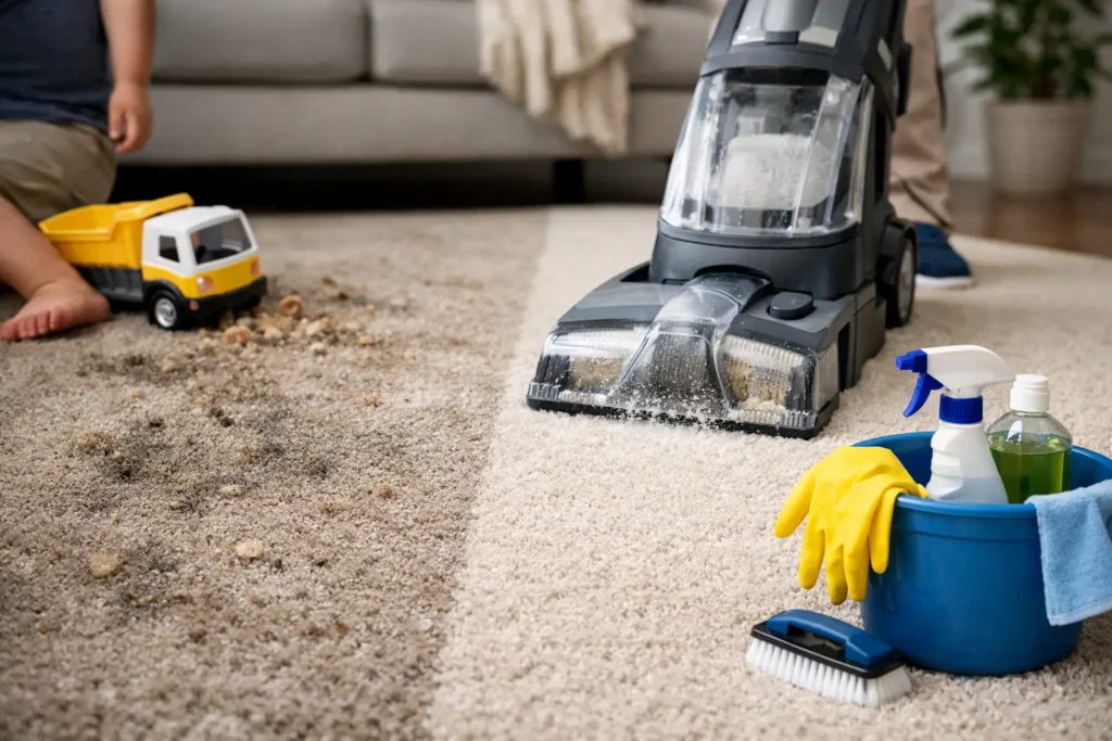 How Often Should You Clean Carpets at Home?