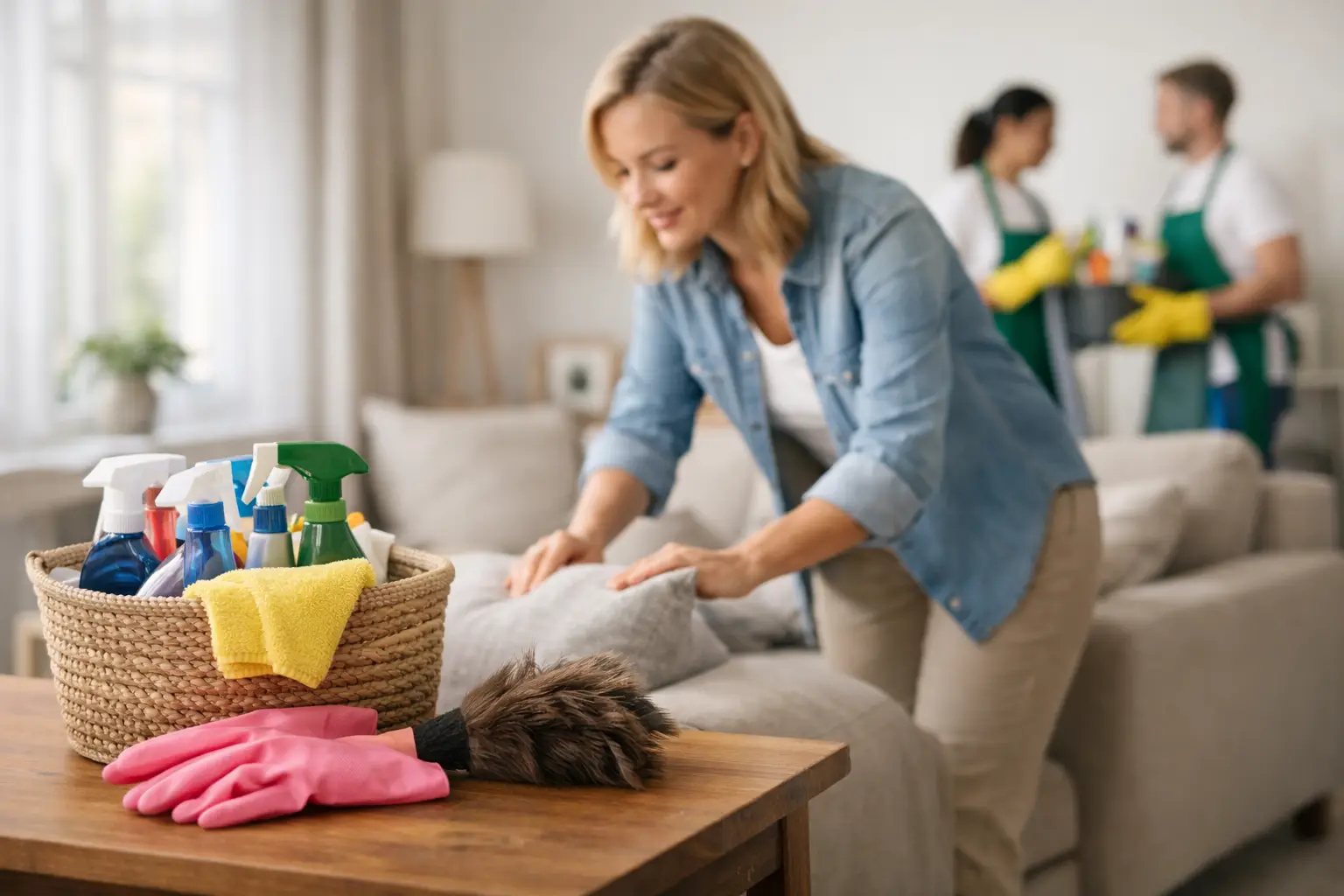 How to Prepare for Cleaners Without the Stress