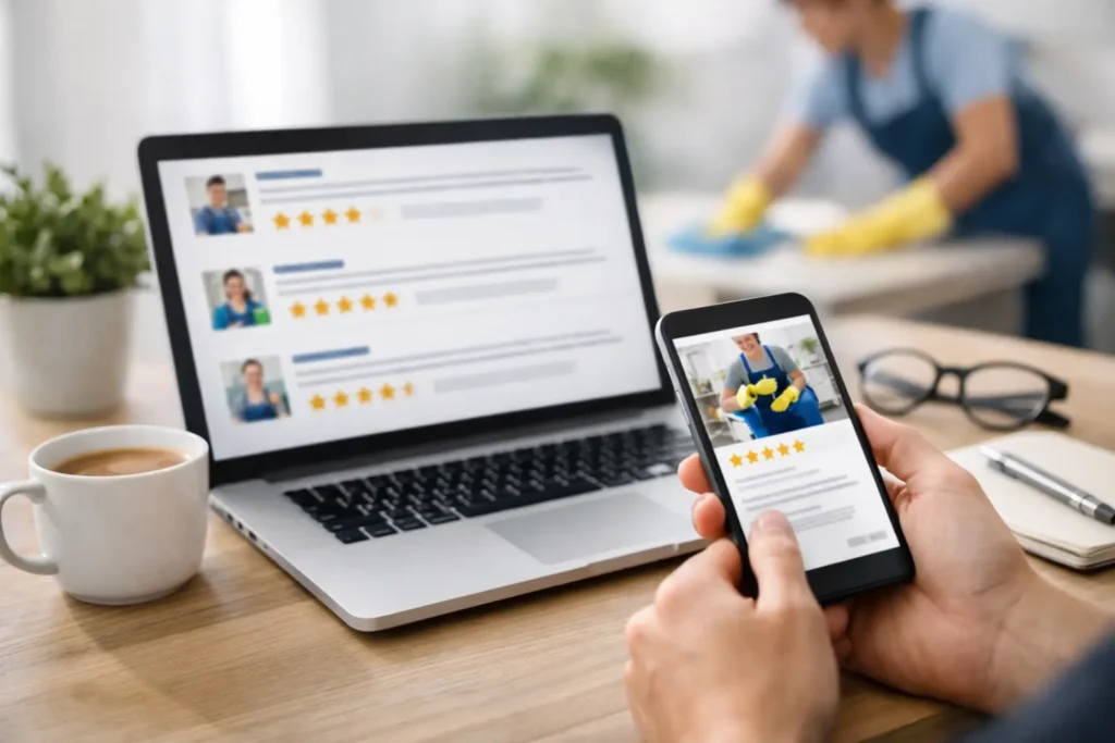 How to Read Residential Cleaning Reviews