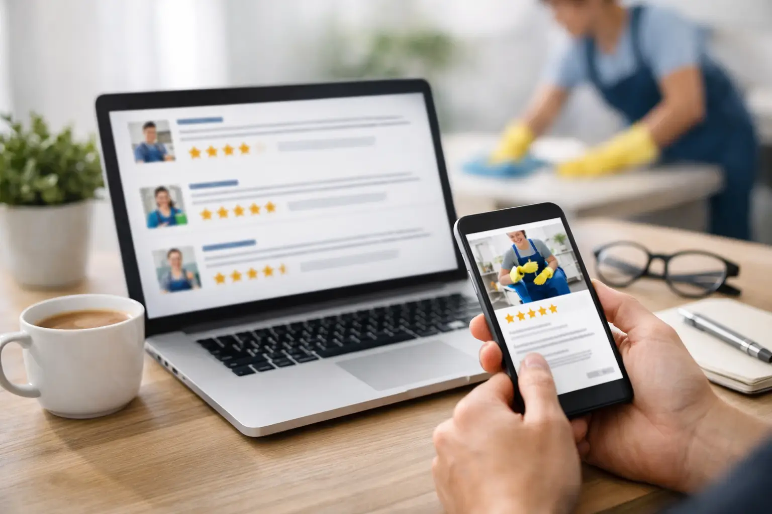 How to Read Residential Cleaning Reviews
