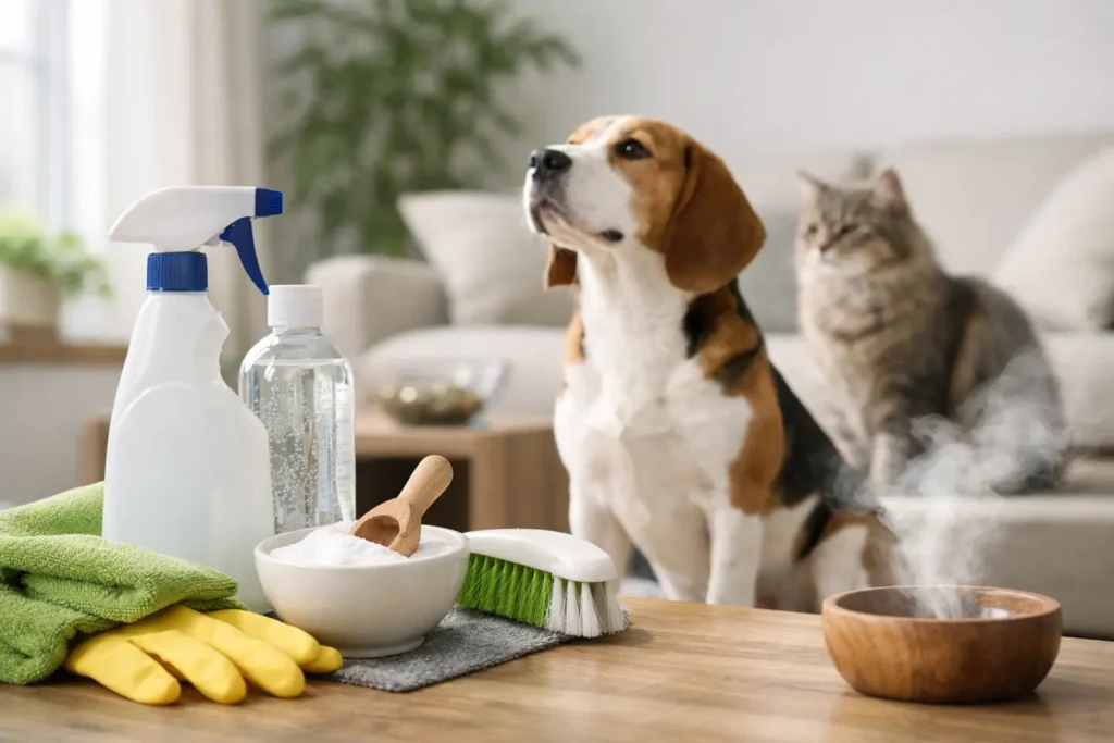 How to Remove Pet Odors From Your Whole Home