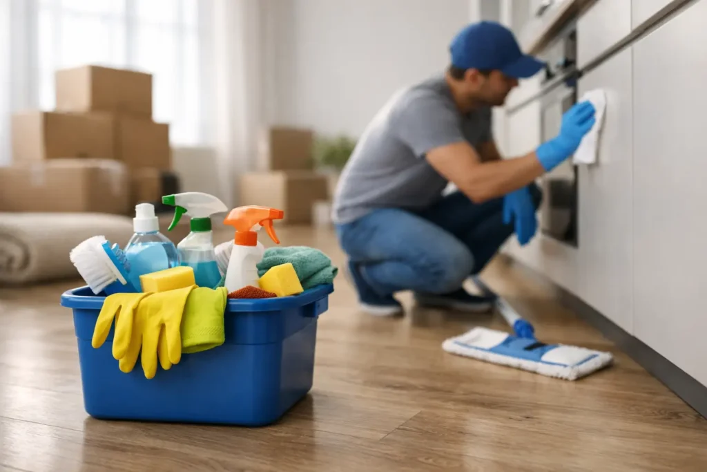 Security Deposit Cleaning That Helps You Move Out