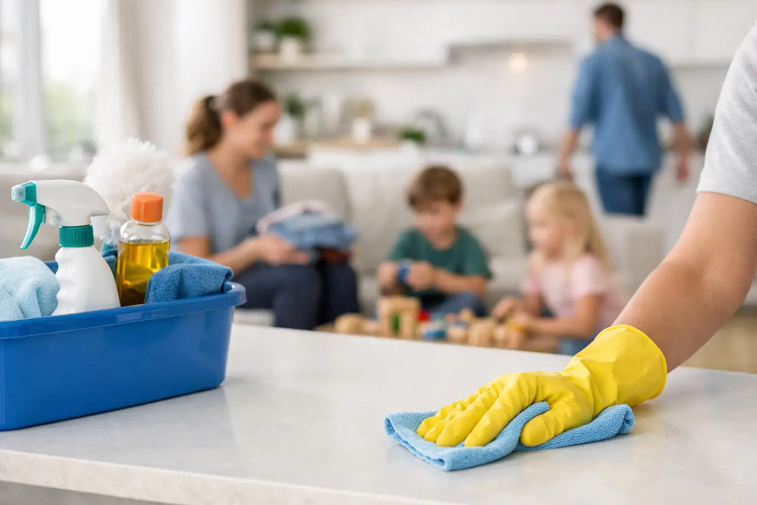 Top Benefits of Recurring Cleaning for Busy Homes