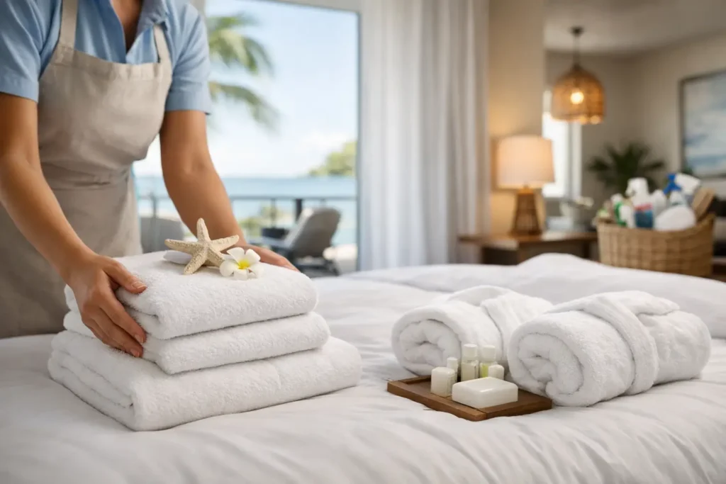 Vacation Rental Turnover Guide for 5-Star Stays