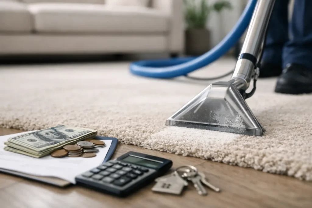 What Carpet Cleaning Cost Looks Like Locally