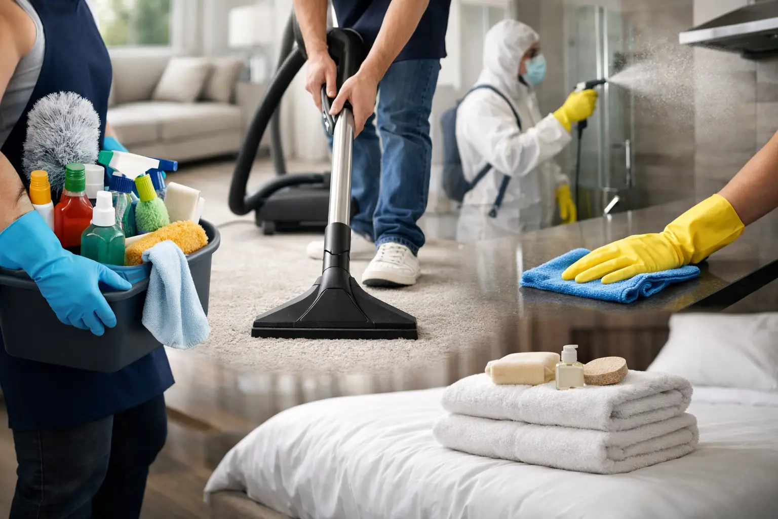 What Do Professional Cleaning Costs Cover?
