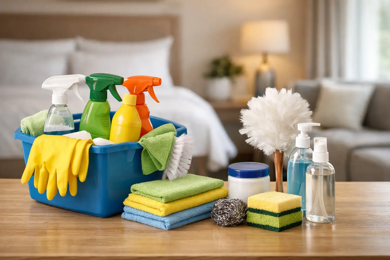 Essential Vacation Rental Cleaning Supplies
