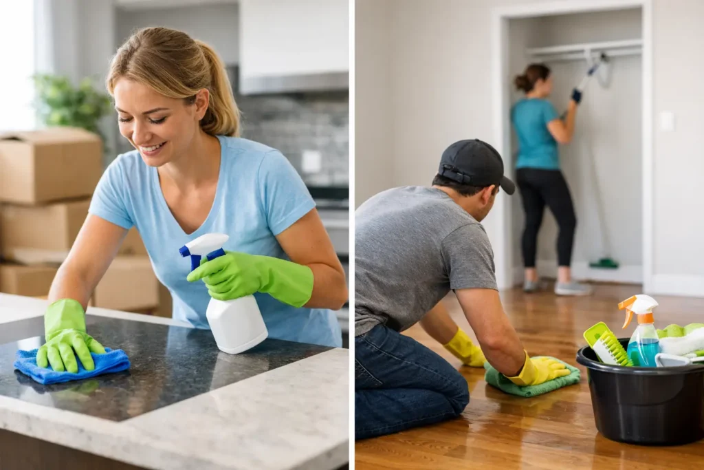 Move-In Move-Out Cleaning Comparison Explained