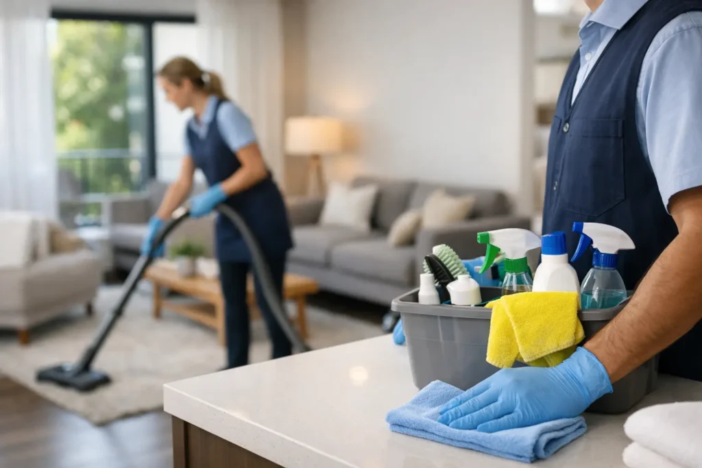 Property Manager Cleaning That Keeps Rentals Ready